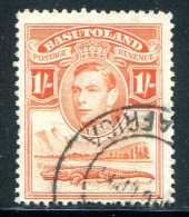 BASOUTOLAND- Y&T N°25- Oblitéré - 1933-1964 Crown Colony