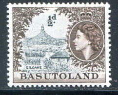 BASOUTOLAND- Y&T N°46- Neuf Sans Charnière ** - 1933-1964 Kronenkolonie