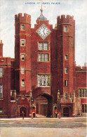 ROYAUME UNI - Londres - St Jame's Palace - Colorisé - Carte Postale Ancienne - Sonstige & Ohne Zuordnung