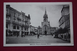 Melilla, Plaza Menendez Pelayo/ Vintage Postcard 1920s / Ed Roisin - Melilla