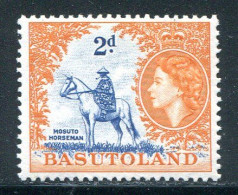 BASOUTOLAND- Y&T N°48- Neuf Sans Charnière ** - 1933-1964 Colonie Britannique