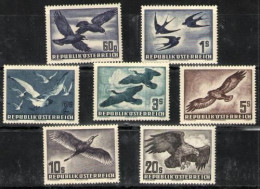 Austria Nº 54/60 - Unused Stamps