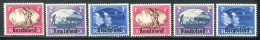 BASOUTOLAND- Y&T N°29 à 34- Neufs Sans Charnière ** - 1933-1964 Crown Colony