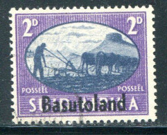 BASOUTOLAND- Y&T N°33- Oblitéré - 1933-1964 Kronenkolonie