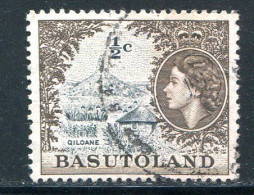 BASOUTOLAND- Y&T N°72- Oblitéré - 1933-1964 Colonie Britannique