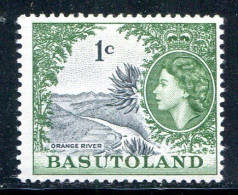 BASOUTOLAND- Y&T N°86- Neuf Sans Charnière ** - 1933-1964 Colonie Britannique