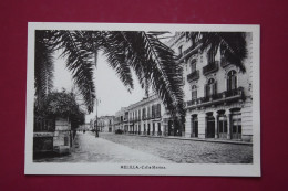 Melilla, Ccalle Marina- Vintage Postcard 1920s / Ed Roisin - Melilla