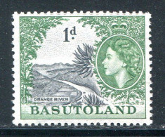 BASOUTOLAND- Y&T N°73- Neuf Sans Charnière ** - 1933-1964 Colonie Britannique