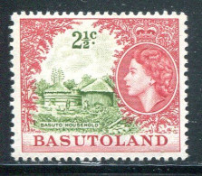 BASOUTOLAND- Y&T N°87- Neuf Sans Charnière ** - 1933-1964 Colonie Britannique