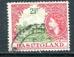 BASOUTOLAND- Y&T N°87- Oblitéré - 1933-1964 Kolonie Van De Kroon