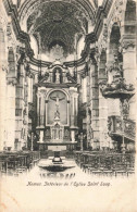 BELGIQUE - Namur - Intérieur De L'Eglise Saint Loup - Carte Postale Ancienne - Namen