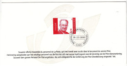 Belgique - Carte De 2002 - Oblit Bruxelles - Roi Albert II - - Storia Postale