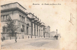 BELGIQUE -Bruxelles - Le Musée Des Beaux Arts  - Carte Postale Ancienne - Musées