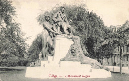 BELGIQUE - Liège - Le Monument De Rogier - Carte Postale Ancienne - Liege