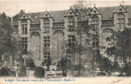 BELGIQUE - Liège - Seconde Cour Du Palais De Justice - Carte Postale Ancienne - Liège