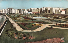 TUNISIE - Jardins Habib Thameur - Colorisé - Carte Postale - Tunisia
