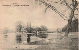 BELGIQUE - Liège - Confluent De L'Ourthe Et De La Meuse - Carte Postale Ancienne - Liège