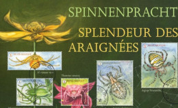 Spinnenpracht 2023 - Used Stamps