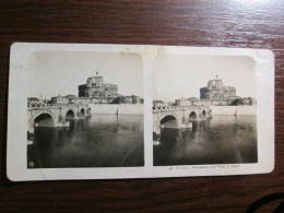 Rome Italy Photo Postcard - Brücken