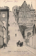 BELGIQUE - Liège - Les Escaliers De Bueren - Carte Postale Ancienne - Liege