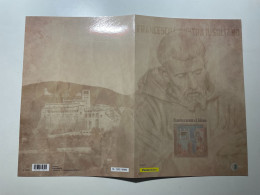 2019 Poste Folder San Francesco Incontra Il Sultano Busta Cavallino Cartolina Filatelica - Folder