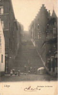 BELGIQUE - Liège - Montagne De Bueren - Carte Postale Ancienne - Liege