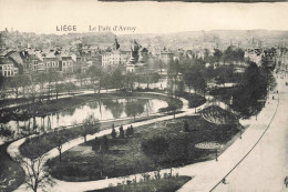 BELGIQUE - Liège - Parc D'Avroy - Carte Postale Ancienne - Liège
