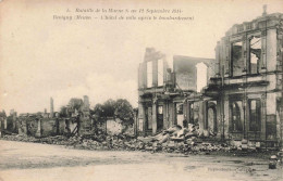 FRANCE - Bataille De La Marne - Revigny (Meuse) - L'hôtel De Ville Après Le Bombardement - Carte Postale Ancienne - Revigny Sur Ornain