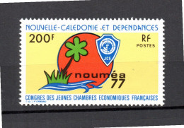 New Caledonia 1977 Congress JCE Stamp (Michel 597) MNH - Ongebruikt