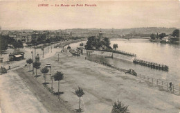 BELGIQUE - Liège - La Meuse Au Petit Paradis - Carte Postale Ancienne - Liège
