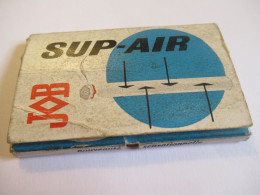 Carnet Ancien De Papier à Cigarette/SUP-AIR / JOB//Nouveauté Sensationnelle/Bord Gommé/vers 1950-1970 CIG92 - Other & Unclassified
