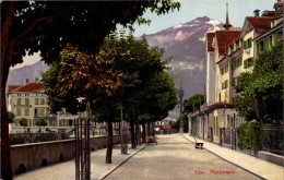 N°112840 -cpa Chur -Plessurquai- - Coire