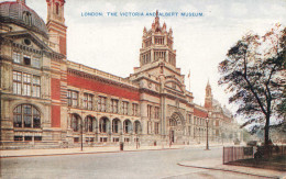 ROYAUME UNI - Londres - The Victoria And Albert Museum - Colorisé - Carte Postale - Sonstige & Ohne Zuordnung