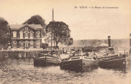BELGIQUE - Liège - Le Bassin De Coronmeuse - Carte Postale Ancienne - Liege