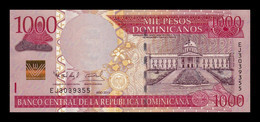 República Dominicana 1000 Pesos Dominicanos 2011 Pick 187a Sc Unc - Dominikanische Rep.