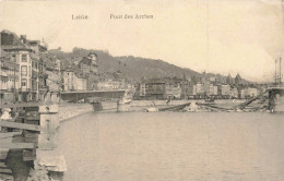 BELGIQUE - Liège - Pont Des Arches - Carte Postale Ancienne - Liège