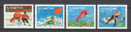 Kazachstan 1994 Mi 37-40 MNH WINTER OLYMPICS LILLEHAMMER - Hiver 1994: Lillehammer