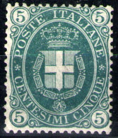 Italia Nº 40. Año 1889 - Nuovi