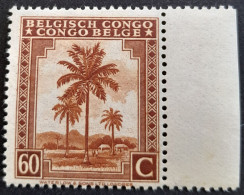 Congo Belge Belgium Congo 1942 Palmier Palm Tree Yvert 235 ** MNH - Neufs