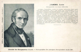 PHOTOGRAPHIE - Jamme Louis - Bourgmestre De Liège - Carte Postale Ancienne - Fotografía