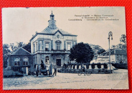 LEOPOLDSBURG  -  Gemeentehuis En Gedenkteeken  -  Maison Communale Et Monument Du Souvenir - Leopoldsburg