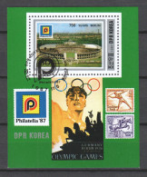 Korea North 1987 Mi Block 227 SUMMER OLYMPICS GERMANY 1936 - Ete 1936: Berlin