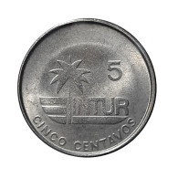 [NC] CUBA - INTUR - 5 CENTAVOS 1981 (nc9312) - Kuba