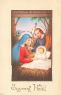 FÊTES ET VOEUX - Joyeux Noël -  Scène De La Nativité - Colorisé - Carte Postale Ancienne - Otros & Sin Clasificación