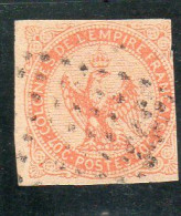 France ,Colonies Générales ,année 1859-65 N° 5 Oblitéré - Aquila Imperiale