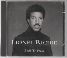 LIONEL RITCHIE  Back To Front    (CD 1  Cd2) - Autres - Musique Anglaise