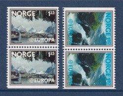 Norvège - Europa - YT N° 698 Et 699 ** - Neuf Sans Charnière - 1977 - 1977