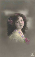 PHOTOGRAPHIE - Portrait D'un Enfant - Colorisé - Carte Postale Ancienne - Fotografía