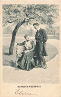 PHOTOGRAPHIE - Bonheur Conjugal - Carte Postale Ancienne - Fotografía