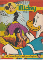 MICKEY LE JOURNAL DE MICKEY  NUMEO 194  Juin 1954 REVUE DE 20 PAGES - Journal De Mickey